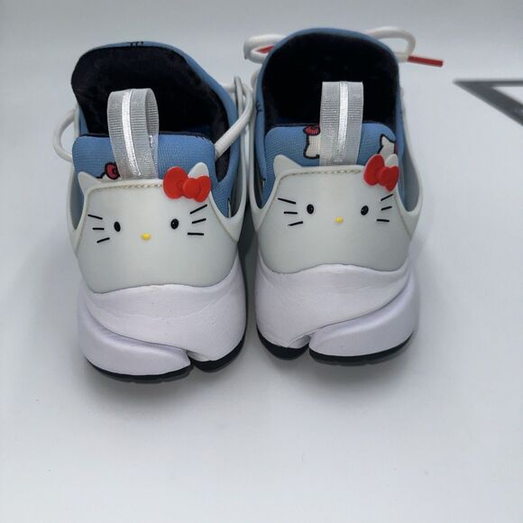 Nike Air Presto x Hello Kitty Men’s Size 10 Blue White Sneakers Limited Edition main image 4